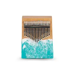 کالیمبا بلوط مدل رزینی طرح دریا آبی