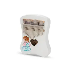 کالیمبا بلوط بغل هلال مدل نقاشی دختر