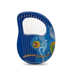 چنگ رومی بلوط مدل شب پر ستاره سرو