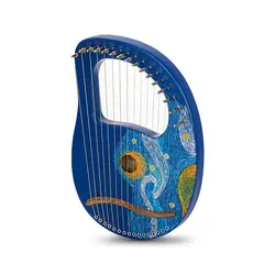 چنگ رومی بلوط مدل شب پر ستاره سرو