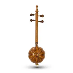 کمانچه خیام کاسه پله ای زه دار دسته آبنوس