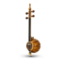 کمانچه خیام کاسه پله ای زه دار دسته آبنوس