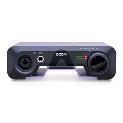 Apogee Boom | بررسی مشخصات کارت صدا - سازکالا