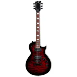 ESP LTD EC-256 QM - Black Cherry Sunburst | قیمت گیتار الکتریک - سازکالا