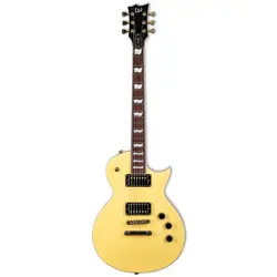 ESP LTD EC-256 - Vintage Gold Satin | قیمت گیتار الکتریک - سازکالا