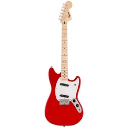 Squier Sonic mustang - Torino Red | قیمت گیتار الکتریک - سازکالا