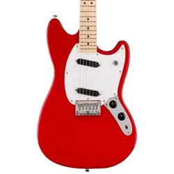 Squier Sonic mustang - Torino Red | قیمت گیتار الکتریک - سازکالا
