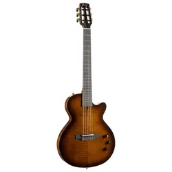 Cort Sunset Nylectric DLX - Tobacco Sunburst | گیتار الکترو کلاسیک - سازکالا