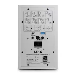 مشخصات فنی اسپیکر مانیتورینگ Kali Audio LP-6W - سازکالا