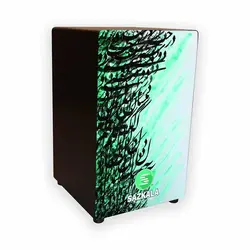 کاخن طرح دار Sazkala مدل S13