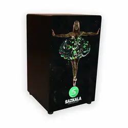 کاخن طرح دار Sazkala مدل S1