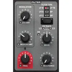 قیمت خرید و مشخصات فنی سینتی سایزر Nord Lead A1 - سازکالا