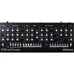 Roland SE-02 - مشخصات و فروش سینت سایزر های Roland