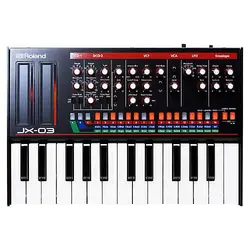 مشخصات و قیمت سینتی سایزر Roland JX-03