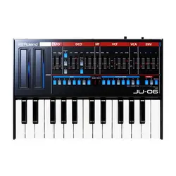 خرید سینتی سایزر ju-06 roland | نقد و اقساط - سازکالا