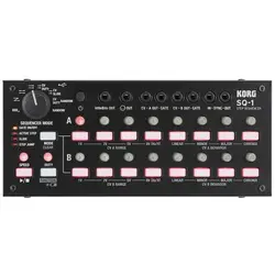 Korg MS20 Kit + SQ-1 | سینتی سایزر کرگ سازکالا