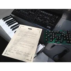 Korg MS20 Kit | سینتی سایزر کرگ - سازکالا