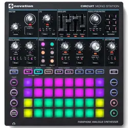 سینتی سایزر نویشن Novation Circuit Mono Station - سازکالا