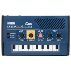 Korg Monotron Duo | سینتی سایزر کرگ - سازکالا