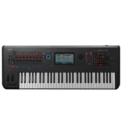 Yamaha Montage 6 | سینتی سایزر یاماها - سازکالا