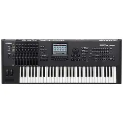 Yamaha Motif XF6 | سینتی سایزر یاماها