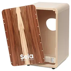 کاخن SELA مدل SE002A طرح CaSela Satin Nut Cajon