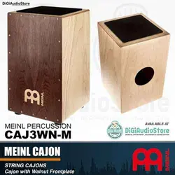 کاخن ماینل Meinl Cajon CAJ3WN-M+BAG