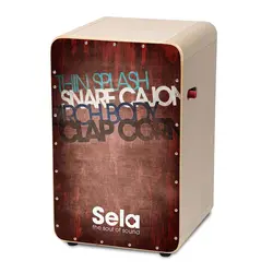 SELA SE080 CASELA PRO VINTAGE RED CAJON | کاخن سلا - سازکالا