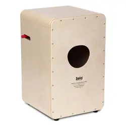 SELA SE080 CASELA PRO VINTAGE RED CAJON | کاخن سلا - سازکالا