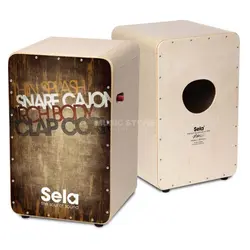 SELA SE079 CASELA PRO VINTAGE BROWN CAJON | کاخن سلا