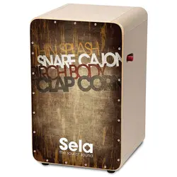 SELA SE079 CASELA PRO VINTAGE BROWN CAJON | کاخن سلا