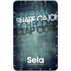 Sela SE082 Cajon | کاخن سلا - سازکالا