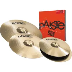 پک سنج PAISTE PACK 201 - سازکالا