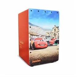 کاخن وژده مدل Junior طرح Cars - سازکالا