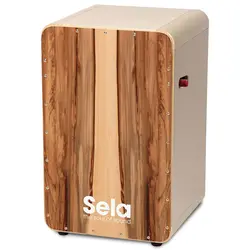 کاخن SELA SE010 CASELA PRO SATIN NUT CAJON