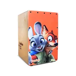 کاخن vozhdeh مدل Junior طرح Zootopia - سازکالا