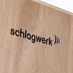 کاخن اشلاگ ورک Schlagwerk CP 4011 Cajon inchZebranoinch