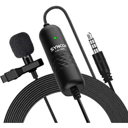 میکروفون لاوالیر Synco Lav-S6E