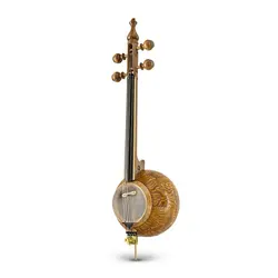 کمانچه خیام دسته آبنوس طرح دار
