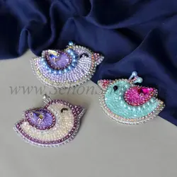 گلسینه جواهر دوزی پرنده در فروشگاه اینترنتی شون شاپ - در فروشگاه اینترنتی شون شاپ