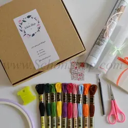 پک وسایل شماره دوزی