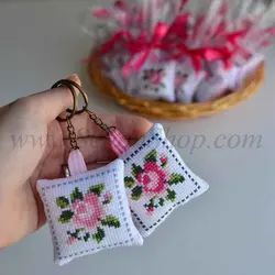 آویز و جاکلیدی گل