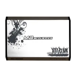 آمپلی فایر ام بی مدل MBA-48000DX