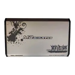آمپلی فایر ام بی مدل MBA-48000DX