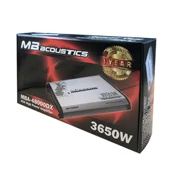 آمپلی فایر ام بی مدل MBA-48000DX