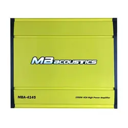 آمپلی فایر ام بی آکوستیک مدل MBA-4145