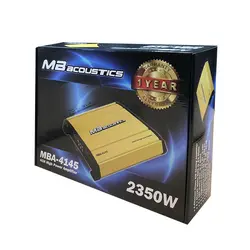آمپلی فایر ام بی آکوستیک مدل MBA-4145