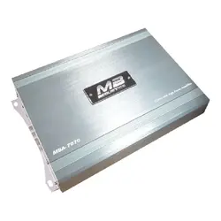 آمپلی فایر ام بی مدل MBA-7070
