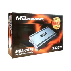 آمپلی فایر ام بی مدل MBA-7070