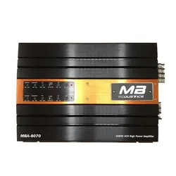 آمپلی فایر ام بی مدل MBA-8070